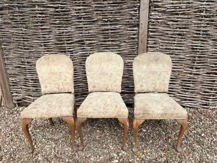 Photo of free Three Antique chairs (Stretton, Rutland) #1