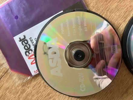 Photo of free Selection of blank discs (Pollok G53) #4