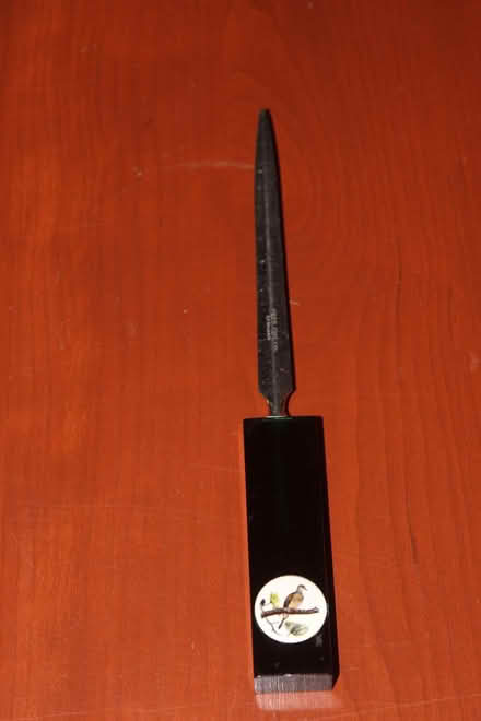 Photo of free Letter Opener (Groton near center) #1