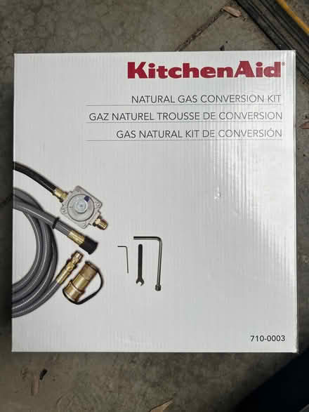 Photo of free Unopened BBQ natural gas conversion (Downtown Ottawa - canal/Elgin) #1