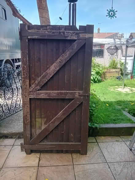 Photo of free Tall gate (Buriton GU31) #2