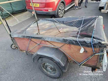 Photo of free small trailer - spares/repair (WA5) #4
