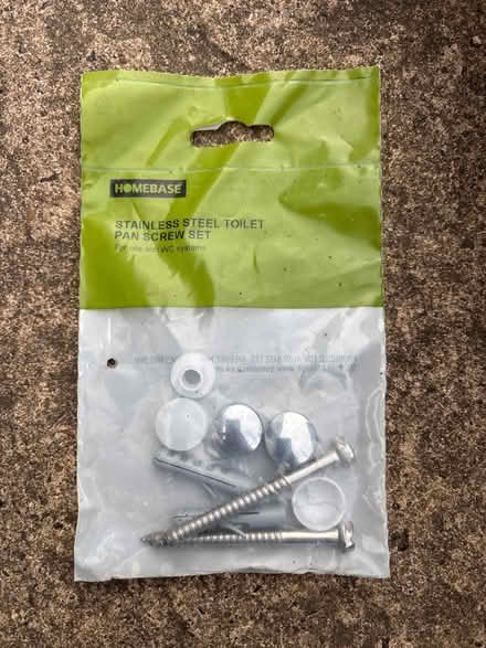 Photo of free Toilet pan screw set, new (OX4 3UB) #1