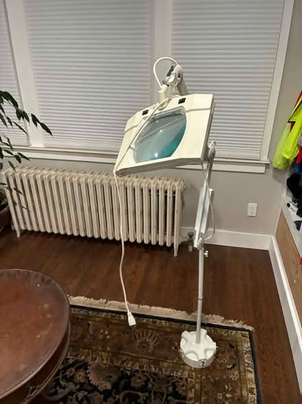 Photo of free Floor/desktop magnifying lens (S. 26th St. & S. Ives St) #1