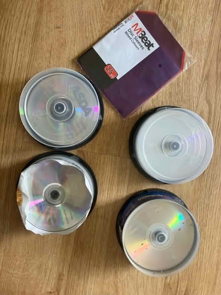 Photo of free Selection of blank discs (Pollok G53) #1