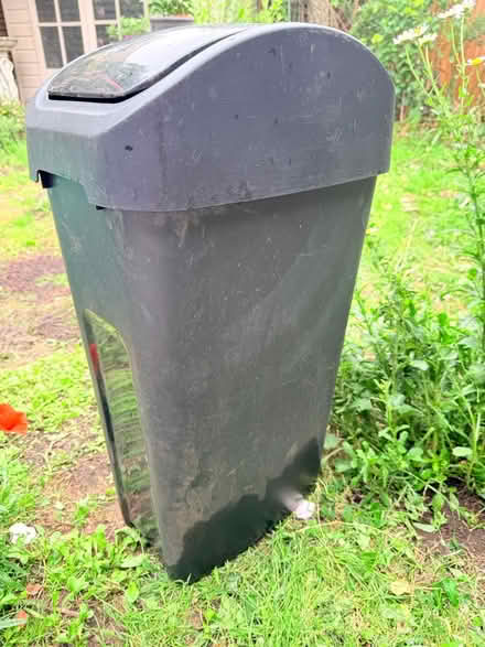 Photo of free Tall plastic swing top bin (Southfields SW18) #2