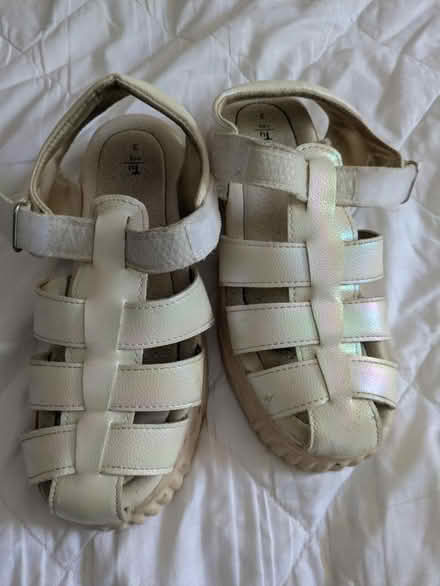 Photo of free Girls sandals size 3 (Tangmere) #1