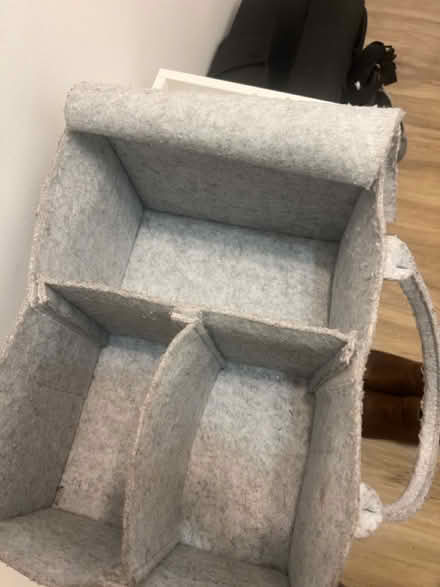 Photo of free Diaper caddy (West bromwich) #4