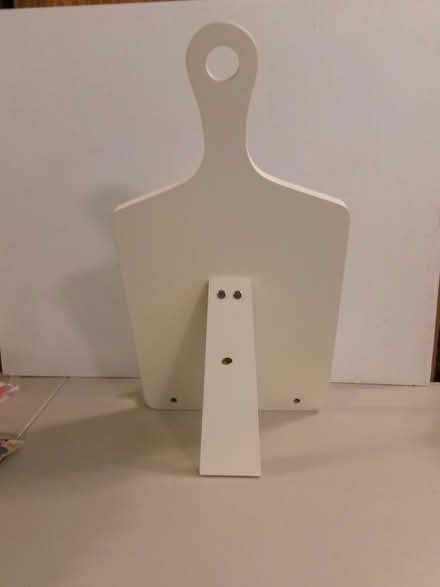 Photo of free Wooden Cook Book Holder (Northwest Frederick) #2