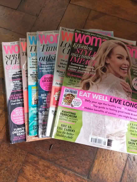 Photo of free Six woman and home mags (Little Wenlock TF6) #1