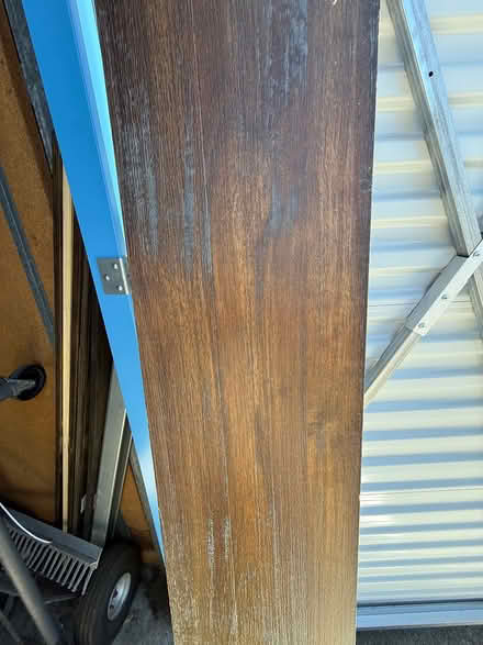 Photo of free Bed frame & night stand (Rohnert Park, CA) #2