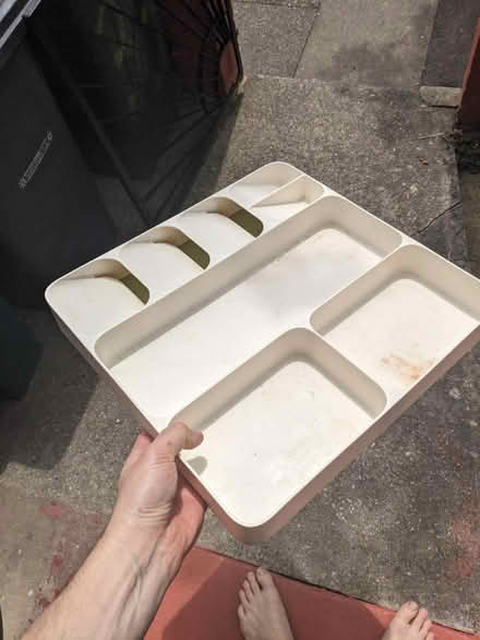 Photo of free Joseph Joseph Cutlery Organiser (Manchester Road, N15) #1