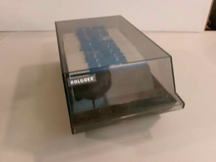 Photo of free Rolodex with Cover (Northwest Frederick) #1