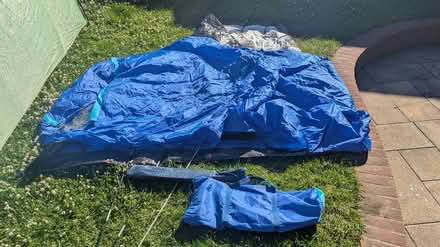 Photo of free 2 man dome tent in good condition (Bearsted. Maidstone. ME14) #2