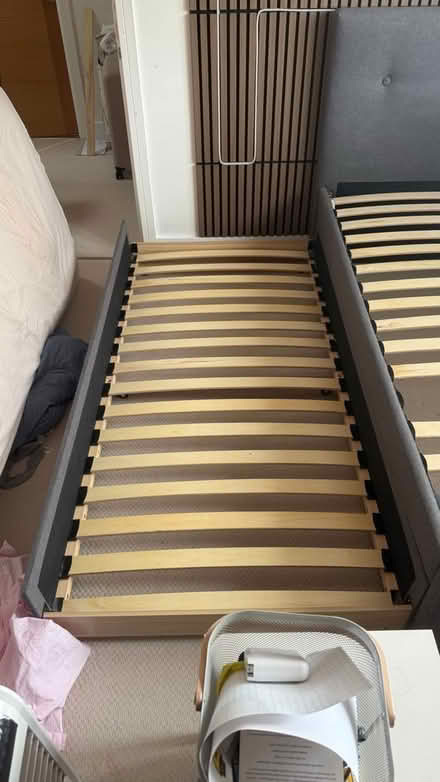 Photo of free Single trundle bed (SG7) #1