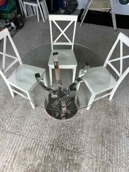 Photo of free Table and chairs (Southport PR9) #1