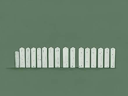Photo of free Grey fence paint (Tinshill LS16) #1
