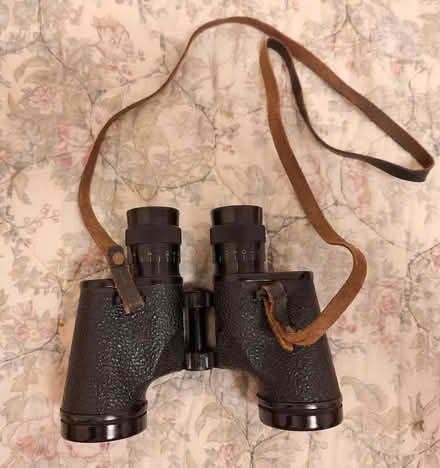 Photo of free WW2 vintage binoculars (Davis/Teele Square area) #1