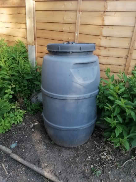 Photo of free Water Butt (Martyrs Field CT1) #1