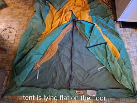 Photo of free Eureka A-frame tent (Davis/Teele Square area) #1