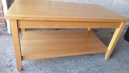Photo of free Coffee table (Purley on Thames RG31) #1