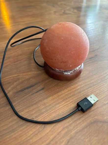 Photo of free Mini Himalayan Salt Lamp (Olney, MD) #1