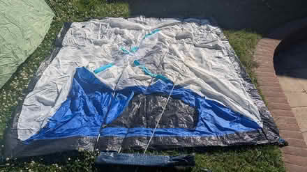 Photo of free 2 man dome tent in good condition (Bearsted. Maidstone. ME14) #1