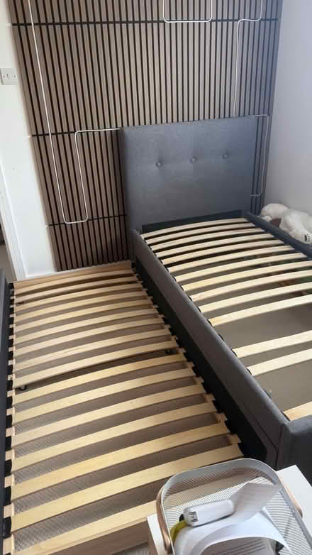 Photo of free Single trundle bed (SG7) #2