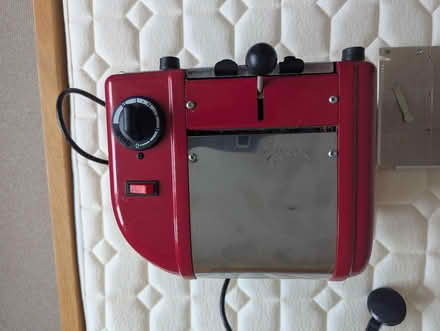 Photo of free Red dualit 2 slot toaster plus spare element (Smalley DE7) #3