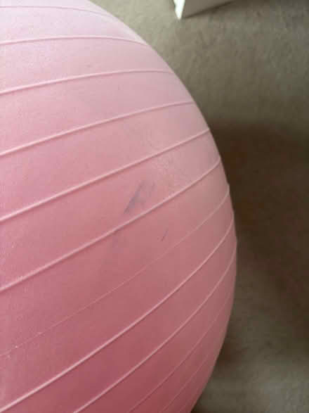 Photo of free Pink gym ball by Oxfit (Bath BA1) #3