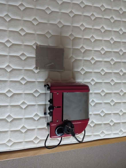 Photo of free Red dualit 2 slot toaster plus spare element (Smalley DE7) #4