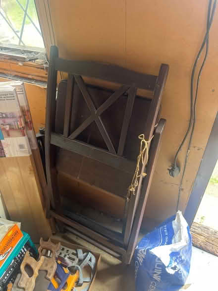 Photo of free Wooden chair (Stanway, CO3) #1