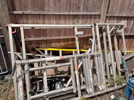 Photo of free Roof rack and Mobile work platform. (Aveley RM15) #1