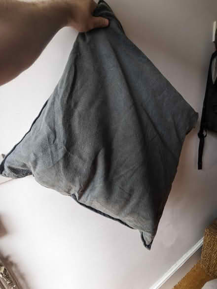 Photo of free Big blue IKEA Cushion (Manchester Road, N15) #1