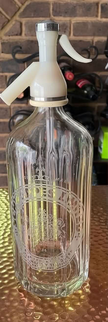 Photo of free Vintage soda siphon (Sole Street DA13) #1