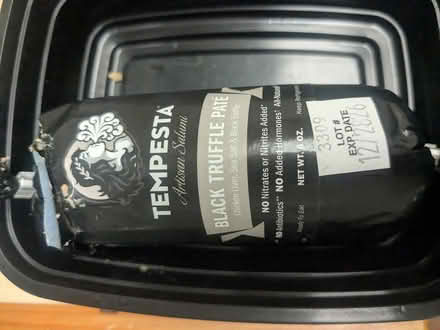 Photo of free Chicken pate with truffle (151 Calderon ave) #1