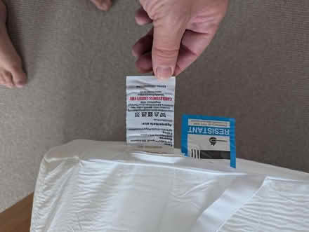 Photo of free Mattress topper King size (Smalley DE7) #4