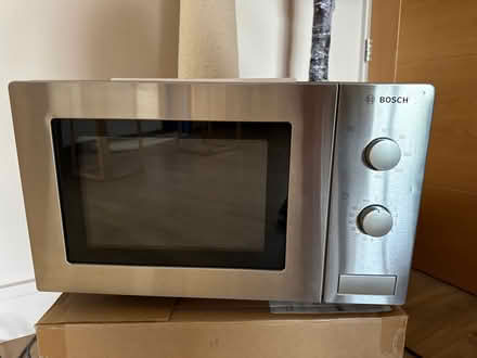 Photo of free Bosch Microwave Oven (SG7) #1