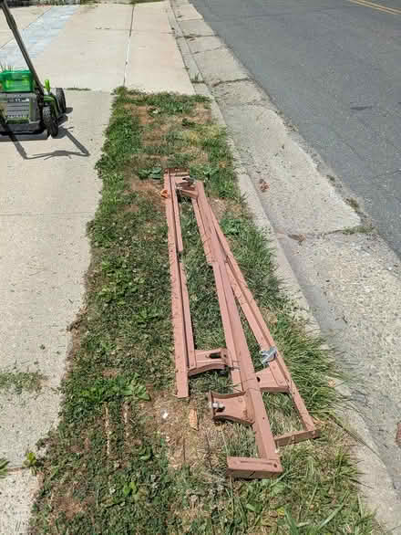 Photo of free Metal bed Frame (Leonardo/Middletown) #1