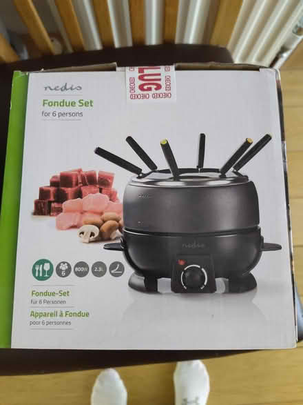Photo of free Electric Fondue set (Hooley CR5) #1