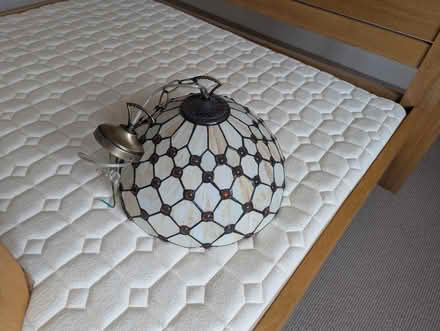 Photo of free Ceiling lamp light fitting (Smalley DE7) #2