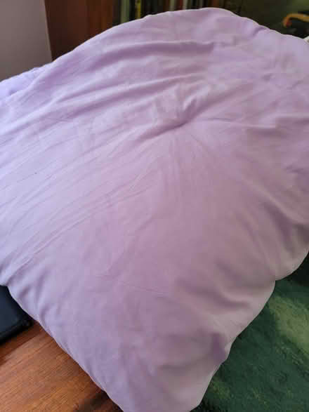 Photo of free Lavender queen/full comforter (North Oakland) #2