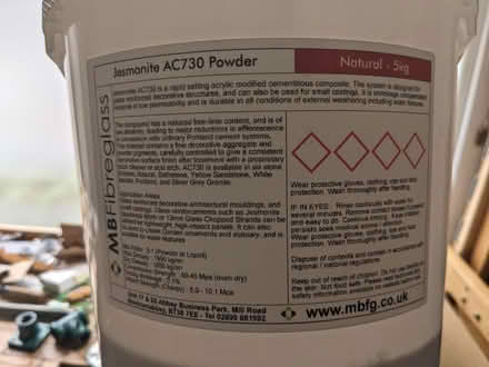 Photo of free Jesmonite AC730 Powder Only (Manchester Road, N15) #2