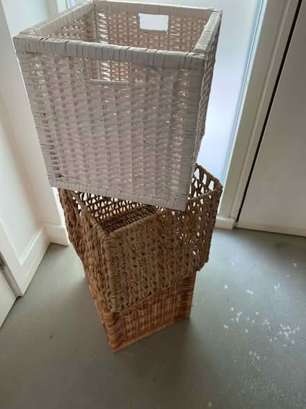 Photo of free Two IKEA baskets (SE10) #3