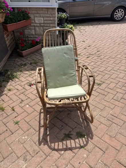 Photo of free Rocking chair (Colehill BH21) #1