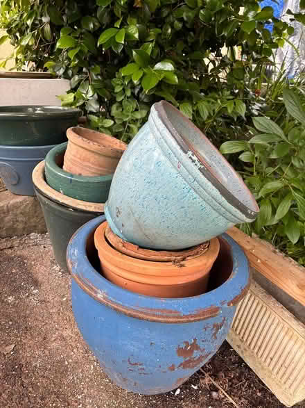 Photo of free Lots of garden pots (GL14) #1