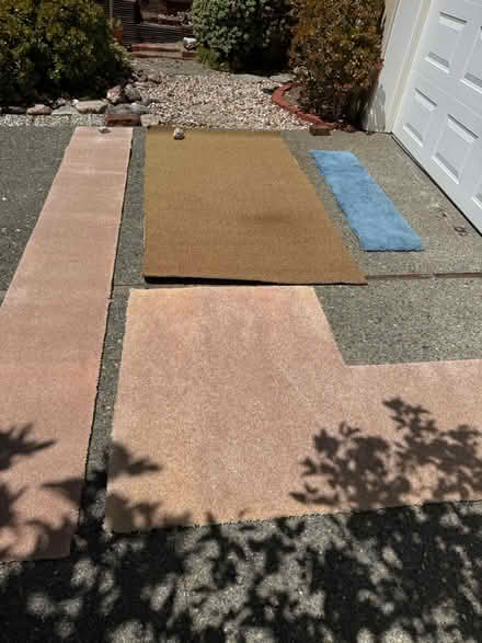 Photo of free Carpet off-cuts (Terra Linda) #1