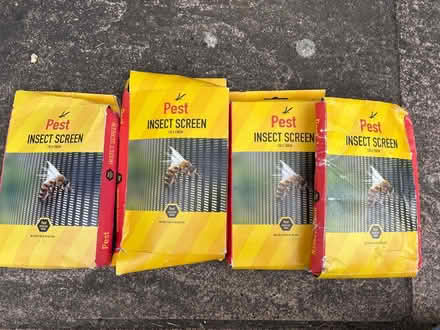 Photo of free Unopened insect screens (OX4 3UB) #2