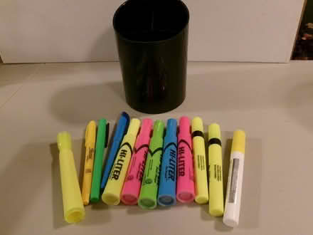 Photo of free Assortment of Highlighters (Northwest Frederick) #2