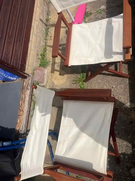 Photo of free Foldaway chairs (Stanway, CO3) #2